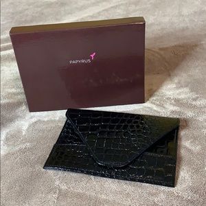 NEW Papyrus Black Wallet